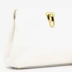 Coccinelle Beat Clutch Small Coconut Milk -Coccinelle Negozio Di Vendita E1N80190201 N21 3