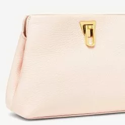 Coccinelle Beat Clutch Small Creamy Pink -Coccinelle Negozio Di Vendita E1N80190201 P43 3