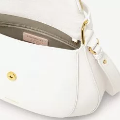 Coccinelle Sole Medium Coconut Milk 9 Coccinelle Sole Medium Coconut Milk -Coccinelle Negozio Di Vendita E1NAK180201 N21 2