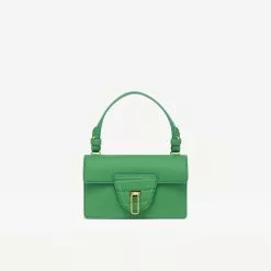 Coccinelle Nico Multimaterial Verde