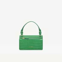 Coccinelle Nico Multimaterial Verde -Coccinelle Negozio Di Vendita E1NEK550101 M28 2