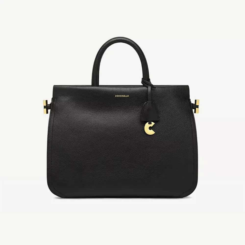 Coccinelle Blue Medium Nero 3 Coccinelle Blue Medium Nero