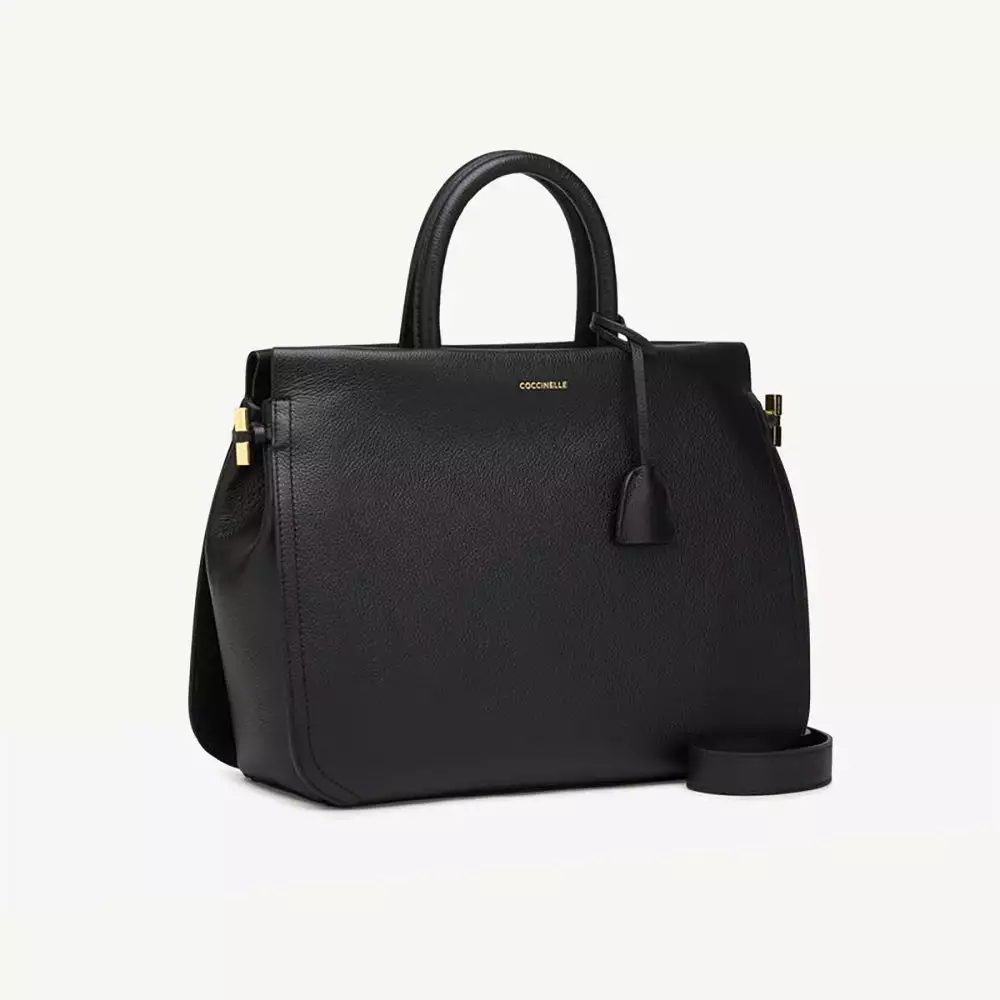 Coccinelle Blue Medium Nero 4 Coccinelle Blue Medium Nero - immagine 2