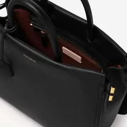 Coccinelle Blue Medium Nero 8 Coccinelle Blue Medium Nero -Coccinelle Negozio Di Vendita E1NHF180201 001 2