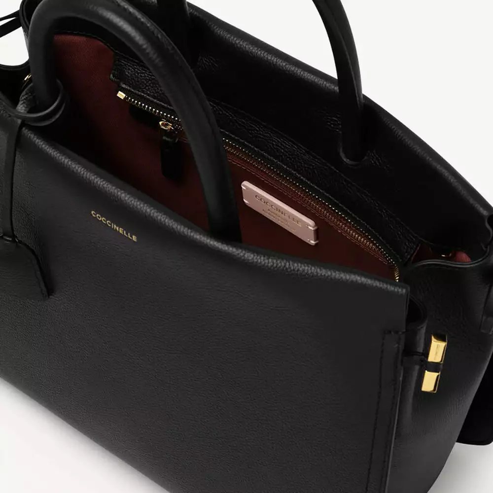 Coccinelle Blue Medium Nero 5 Coccinelle Blue Medium Nero - immagine 3