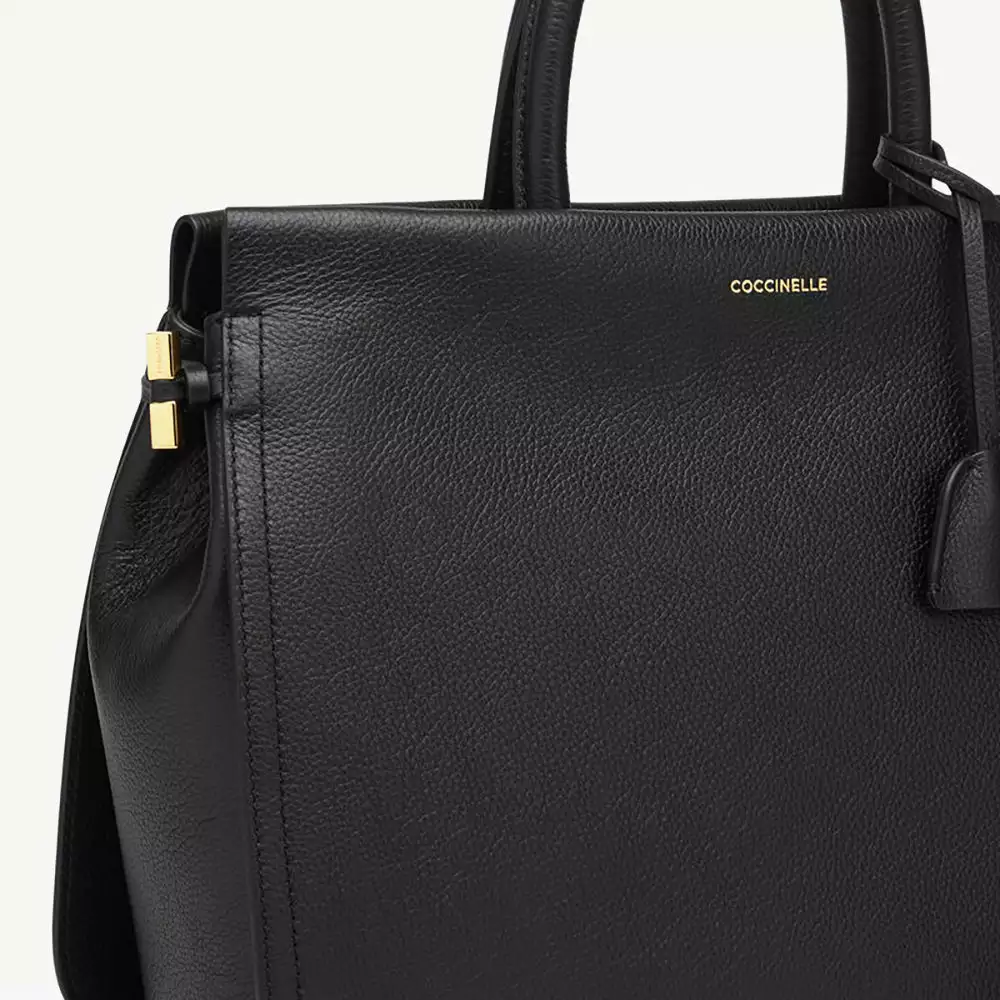 Coccinelle Blue Medium Nero 6 Coccinelle Blue Medium Nero - immagine 4