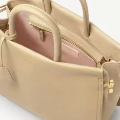 Coccinelle Blue Medium Toasted -Coccinelle Negozio Di Vendita E1NHF180201 N10 2