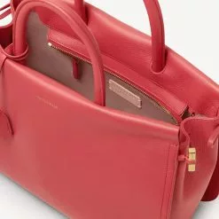 Coccinelle Blue Medium Cranberry -Coccinelle Negozio Di Vendita E1NHF180201 R54 2