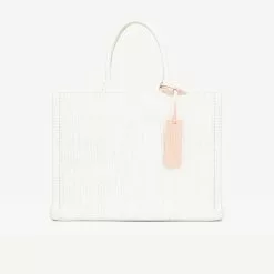 Coccinelle Never Without Bag Straw Mon Coconut Milk