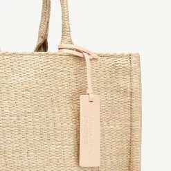 Coccinelle Never Without Bag Straw Mon Natural -Coccinelle Negozio Di Vendita E1NHN180201 N25 3