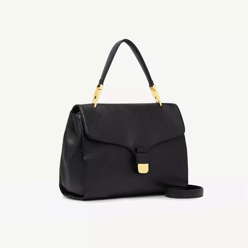 Coccinelle Neofirenze Soft Medium Nero 4 Coccinelle Neofirenze Soft Medium Nero - immagine 2