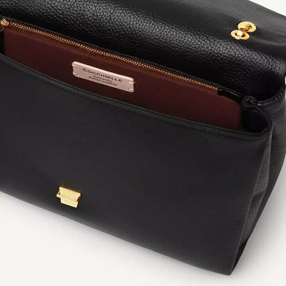 Coccinelle Neofirenze Soft Medium Nero 5 Coccinelle Neofirenze Soft Medium Nero - immagine 3