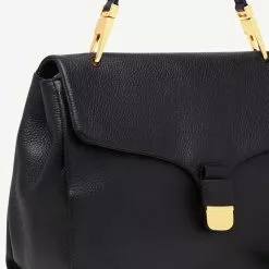 Coccinelle Neofirenze Soft Medium Nero 9 Coccinelle Neofirenze Soft Medium Nero -Coccinelle Negozio Di Vendita E1NU9180301 001 3