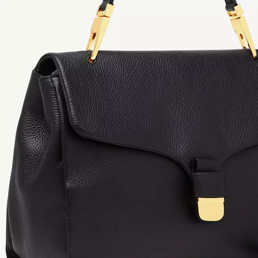 Coccinelle Neofirenze Soft Medium Nero 6 Coccinelle Neofirenze Soft Medium Nero - immagine 4