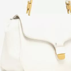 Coccinelle Neofirenze Soft Medium Coconut Milk -Coccinelle Negozio Di Vendita E1NU9180301 N21 3