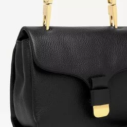 Coccinelle Neofirenze Soft Mini Nero -Coccinelle Negozio Di Vendita E1NU9580101 001 3