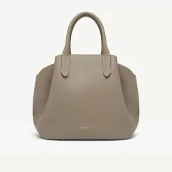 Coccinelle Soft-Wear Small Warm Taupe