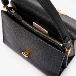 Coccinelle Binxie Medium Nera -Coccinelle Negozio Di Vendita E1P7P180101 001 2