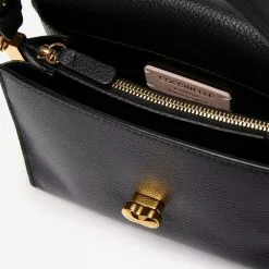 Coccinelle Binxie Small Nera -Coccinelle Negozio Di Vendita E1P7P580101 001 2