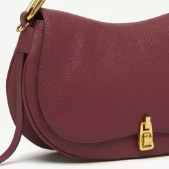 Coccinelle Magie Soft Medium Garnet Red -Coccinelle Negozio Di Vendita E1PQR180301 R77 3