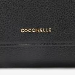 Coccinelle Metallic Soft Nero -Coccinelle Negozio Di Vendita E2LW5116601 001 3