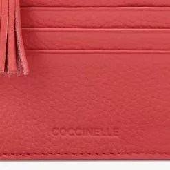 Coccinelle Tassel Cranberry -Coccinelle Negozio Di Vendita E2MU0128901 R54 2