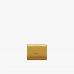 Coccinelle Portafoglio Metallic Soft Citronella