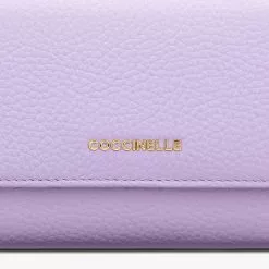 Coccinelle Metallic Soft Lavender -Coccinelle Negozio Di Vendita E2MW5116601 V27 2