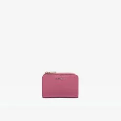 Coccinelle Portafoglio Metallic Soft Pulp Pink