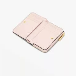 Coccinelle Metallic Flower Print Multi Creamy Pink -Coccinelle Negozio Di Vendita E2N1311C101 M23 1