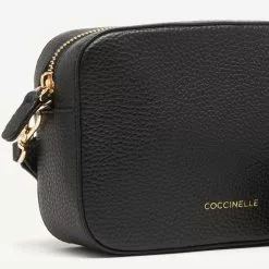 Coccinelle Tebe Nero -Coccinelle Negozio Di Vendita E5LV355I107 001 4