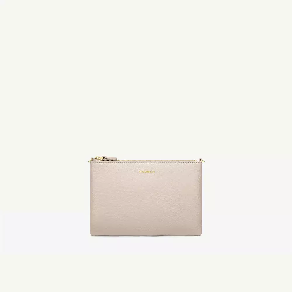 Coccinelle Best Crossbody Small Powder Pink 3 Coccinelle Best Crossbody Small Powder Pink