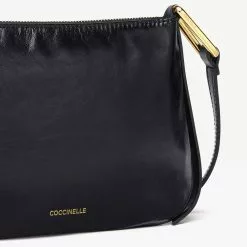 Borsa Coccinelle Magie Small Nera -Coccinelle Negozio Di Vendita E5MQF550301 001 3