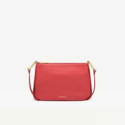 Borsa Coccinelle Magie Small Cranberry