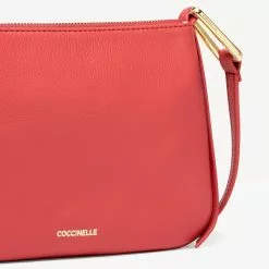 Borsa Coccinelle Magie Small Cranberry -Coccinelle Negozio Di Vendita E5MQF550301 R54 3