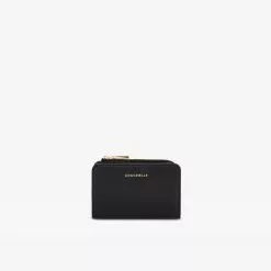 Coccinelle Portafoglio Metallic Soft Nero