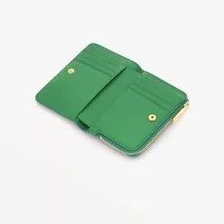 Coccinelle Portafoglio Metallic Soft Peppermint -Coccinelle Negozio Di Vendita MW511C101G252