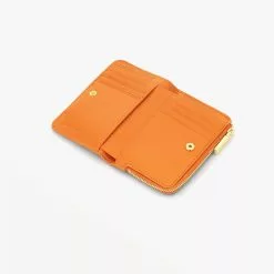 Coccinelle Portafoglio Metallic Soft Paprika -Coccinelle Negozio Di Vendita MW511C101R182