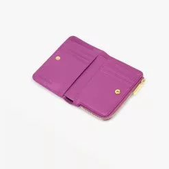 Coccinelle Portafoglio Metallic Soft Dahlia -Coccinelle Negozio Di Vendita MW511C101V053